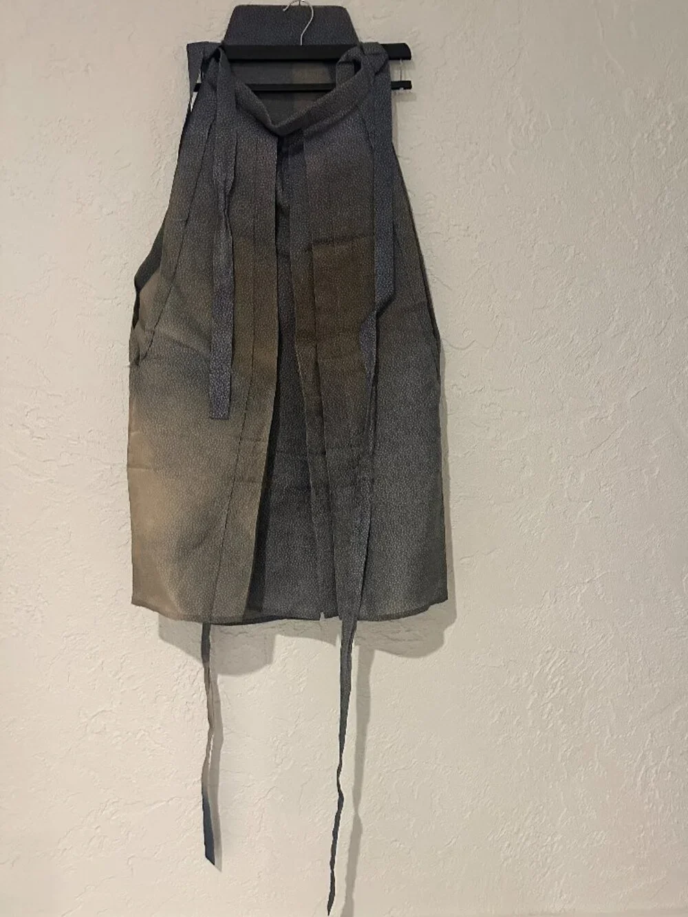 Rare Vintage Japanese Hakama Pants – Matching Kamishimo Set – Display Only